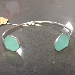 Stella & Dot Serenity Stone Cuff Bracelet
